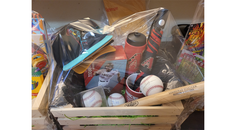 D-Backs Silent Auction Basket